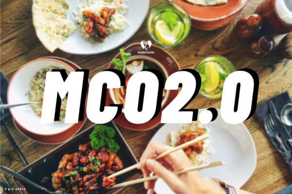 MCO 2.0 home cooked food