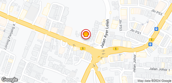 Ohleh Station SHELL LAKSAMANA CHENG HO